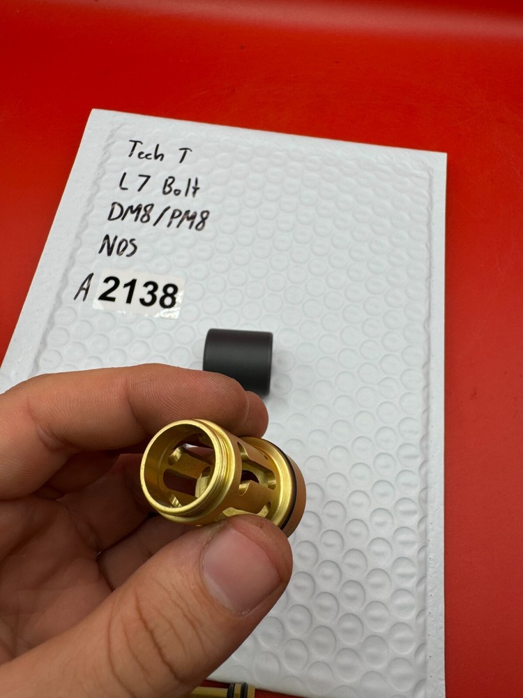 Tech T L7 Bolt DM8/PM8 NOS