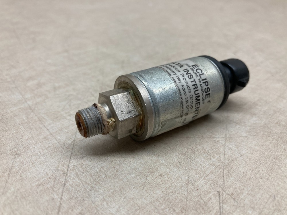 Eclipse Pressure Transducer Data Instruments 9251405 0-1000 PSIS