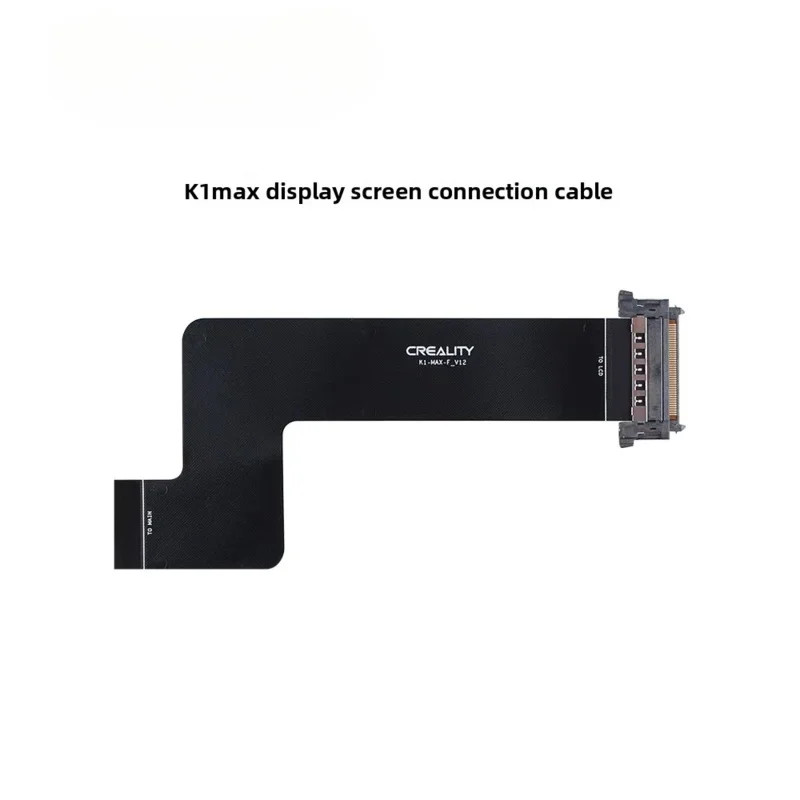Creality K1 MAX 3D Printer Display FPC Connection Ribbon Cable Interface