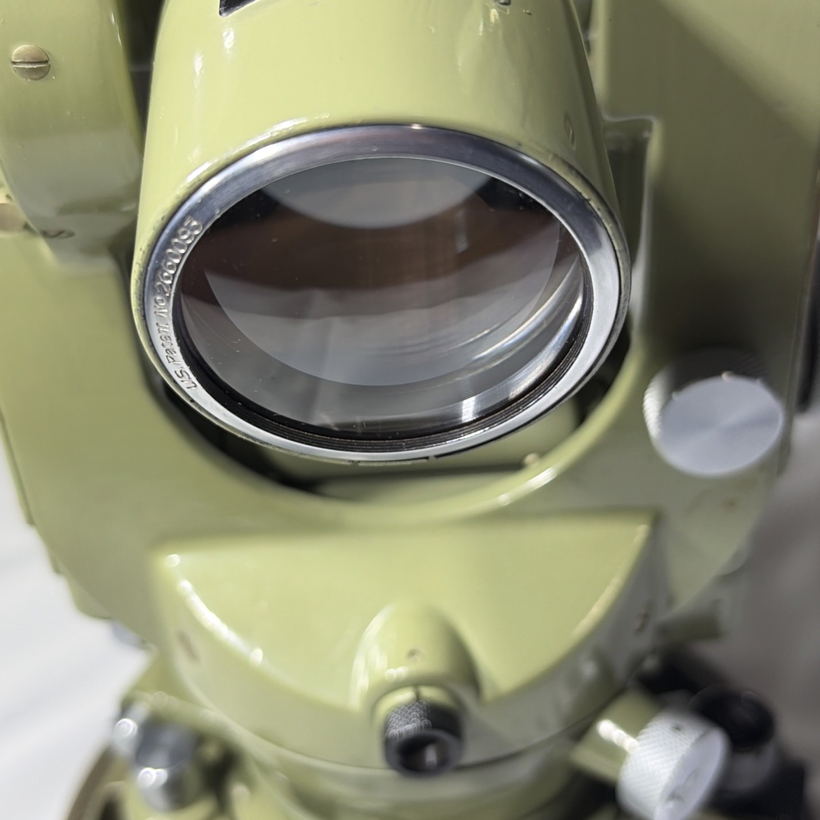 Wild Heerbrugg T1 Theodolite & Case Switzerland T1A-62820