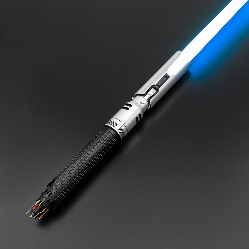 Cal Kestis Damaged Baselit Lightsaber