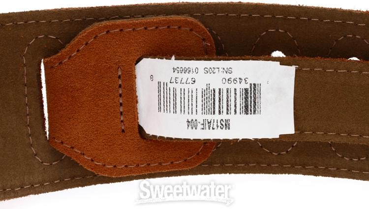 Levy's MS17AIF Suede Guitar Strap - Design 004