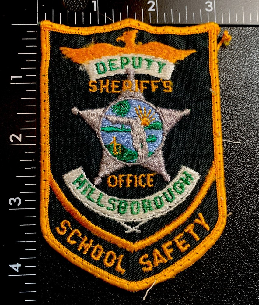 Hillsborough County  Florida Sheriff’s Patch 2S