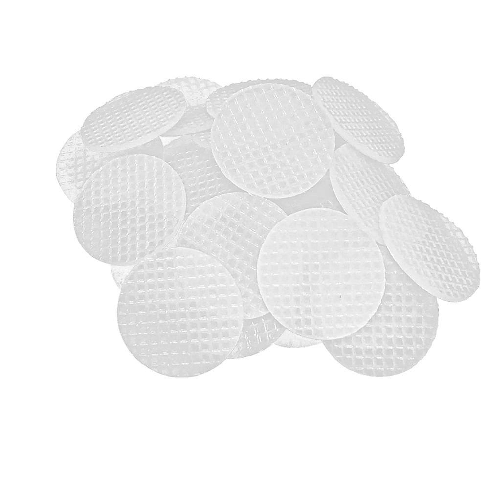 20 Pcs White Guitar Picks Grips Stop Dropping Comfortable Guitar Picks Parts ll