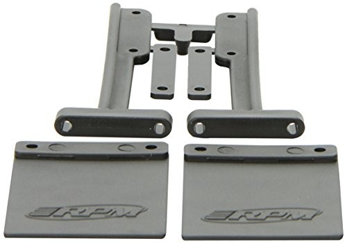 81012 Mud Flaps Bumper Slash Black