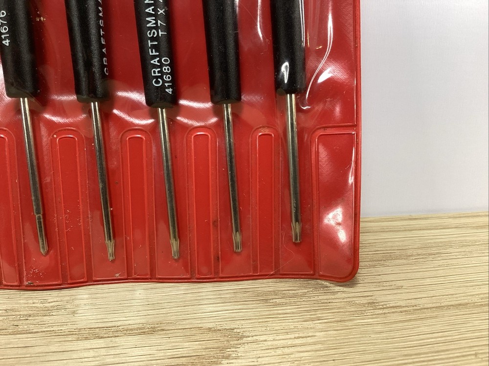 Craftsman 941670 Professional 12pc Micro-Tech Precision Screwdriver Set (26426)