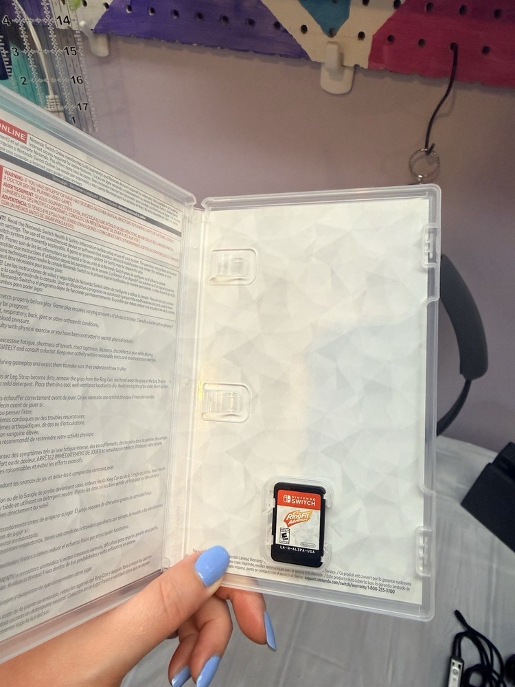 Nintendo Ring Fit Adventure Game, Ring-Con & Leg Strap Bundle for Switch