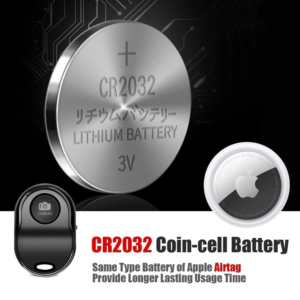 [Upgraded] Bluetooth 5.0 Remote Shutter for iPhone & Android Camera Wireless ...