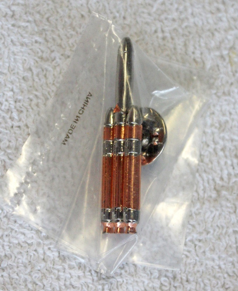Boeing Delta IV Rocket Pin
