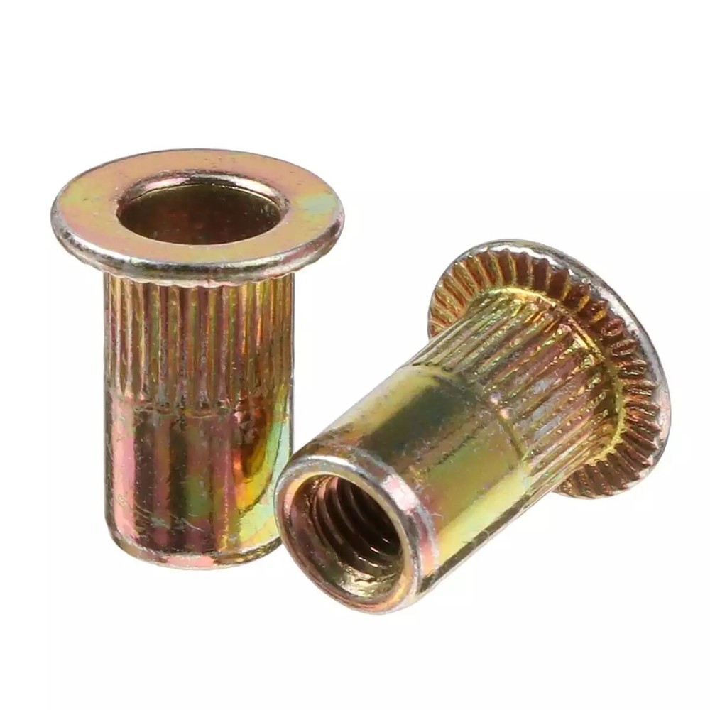 830PC Metric Rivet Nut Kit For Rivnut Tool Nut Setter Thread Setting Nutsert Gun