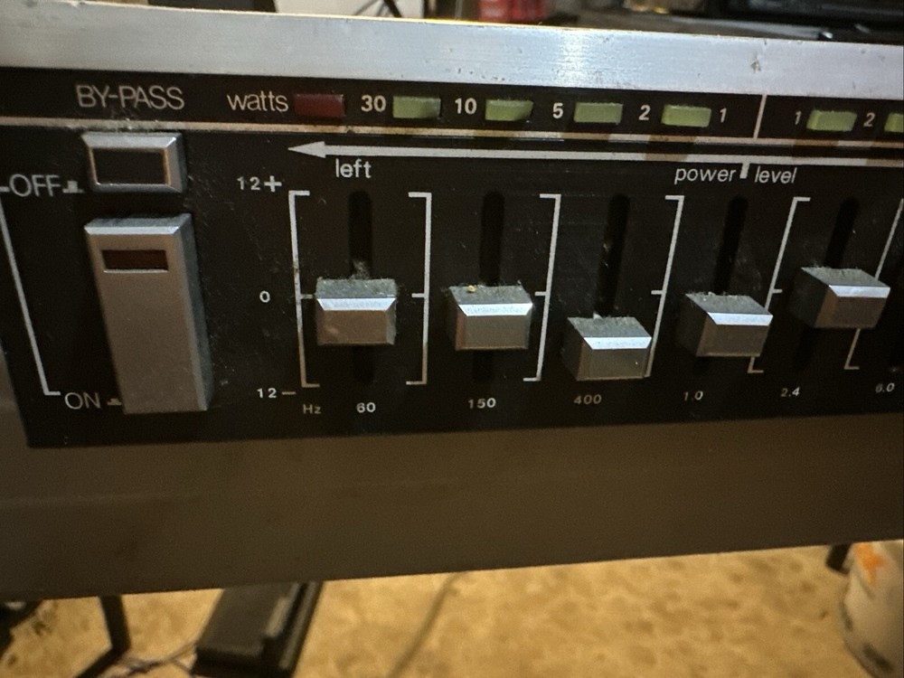 Hi Comp Audiovox Car Equalizer