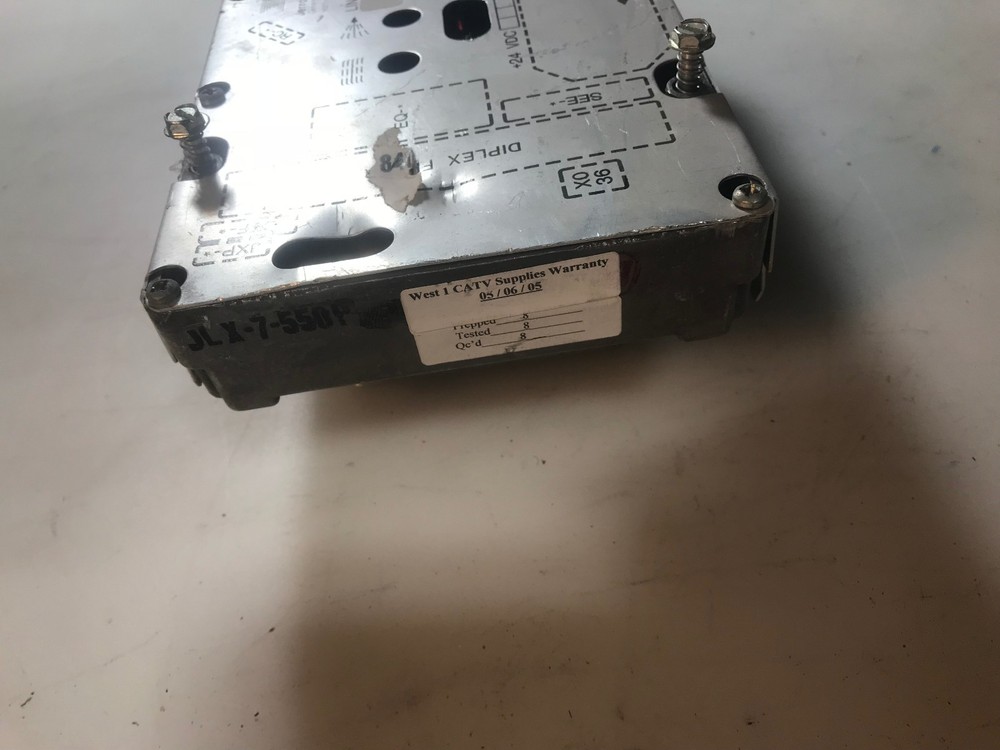Jerrold JLX-7-550P Line Extender Amplifier
