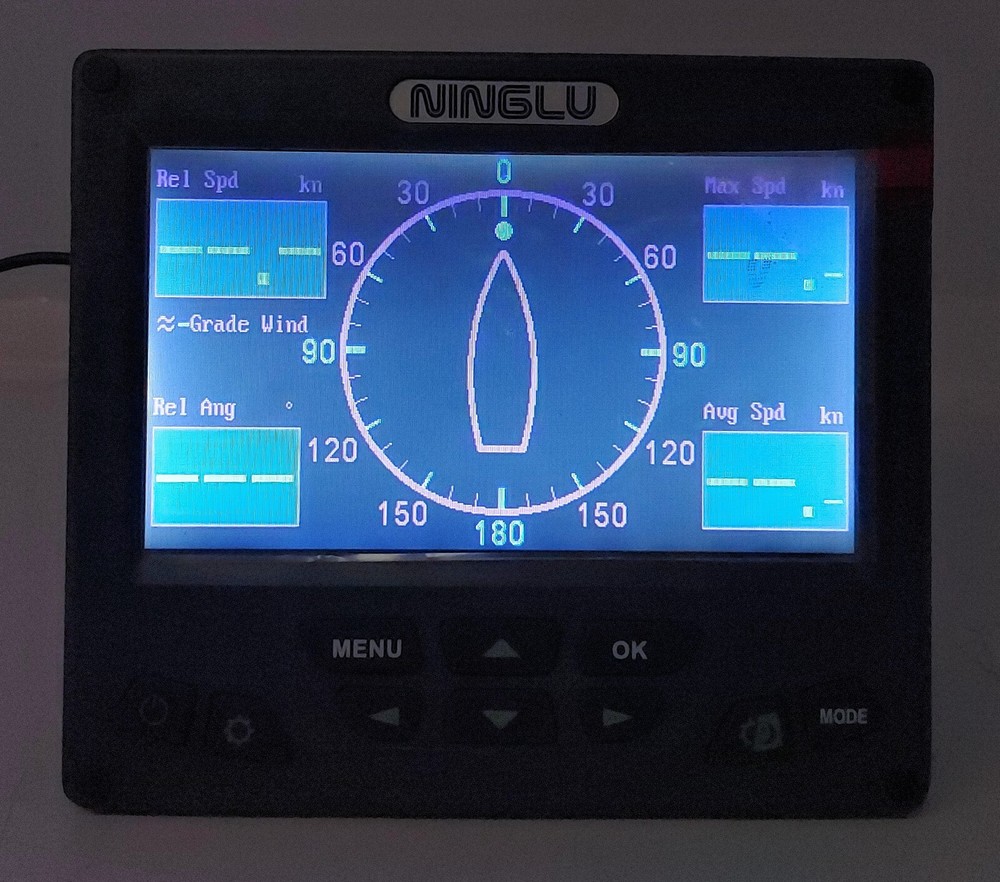 Nanjing Ninglu Technology AM706 Digital Anemometer 15968