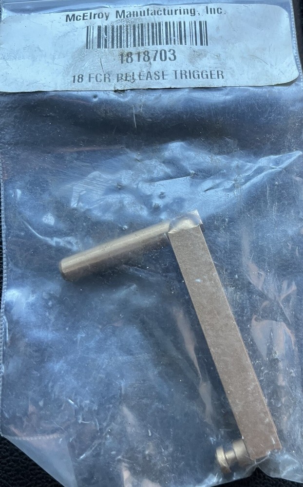McElroy 18 FCR RELEASE TRIGGER 1818703