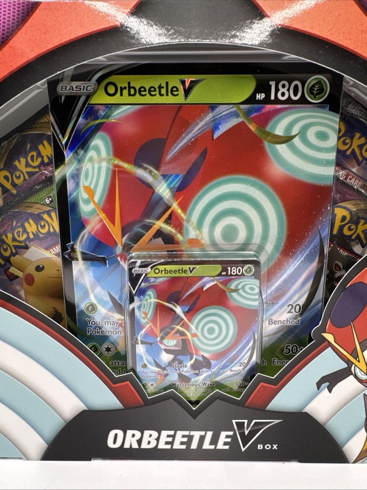 Pokemon Orbeetle V Box Box