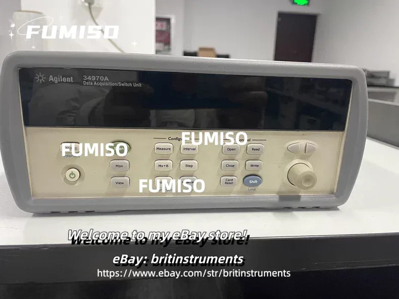 1PCS KEYSIGHT 34970A DATA ACQUISITION SWITCH UNIT Fast delivery#br