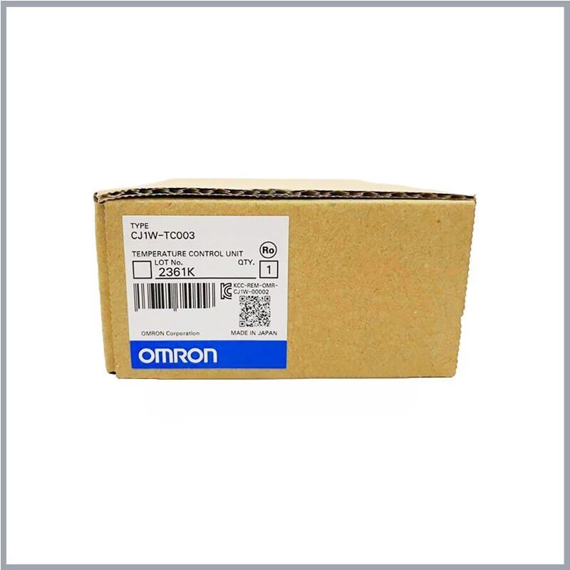 1PCS Omron CJ1W-TC003 Module New in box