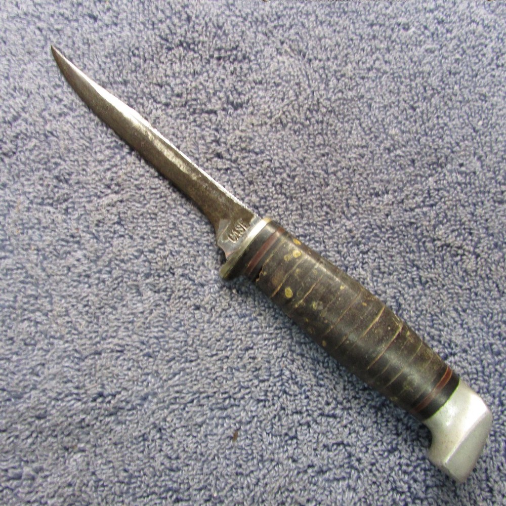 Case  1940-64 Stamp  Fixed Blade  4'' Blade