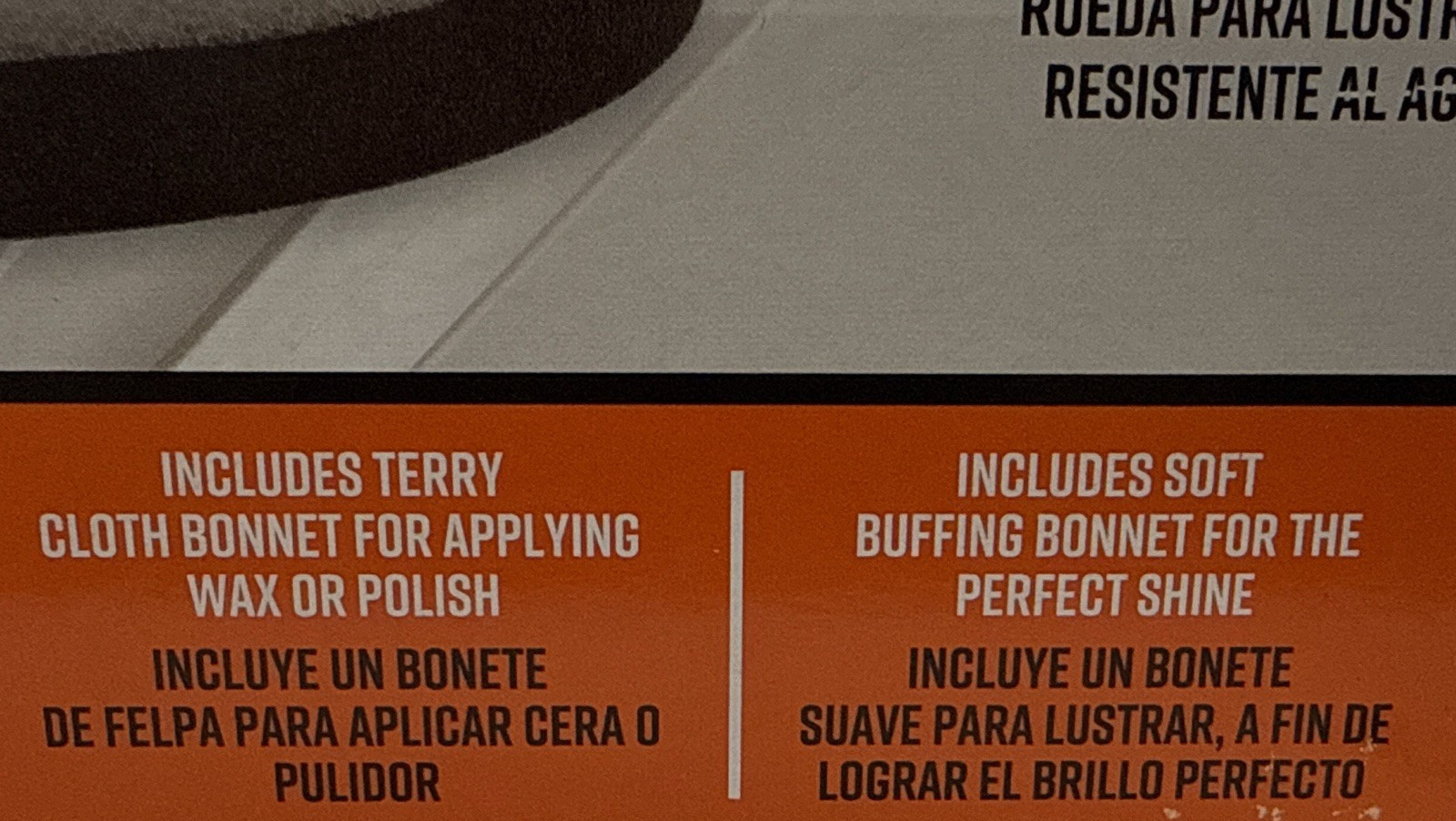 Armor All Car Buffer/Polisher, 10 Inch Orbital, Electric, Variable Speed AA10BP