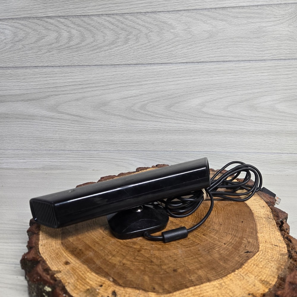 Official Microsoft Xbox 360 Kinect Motion Sensor Bar "Works - Broken Base"