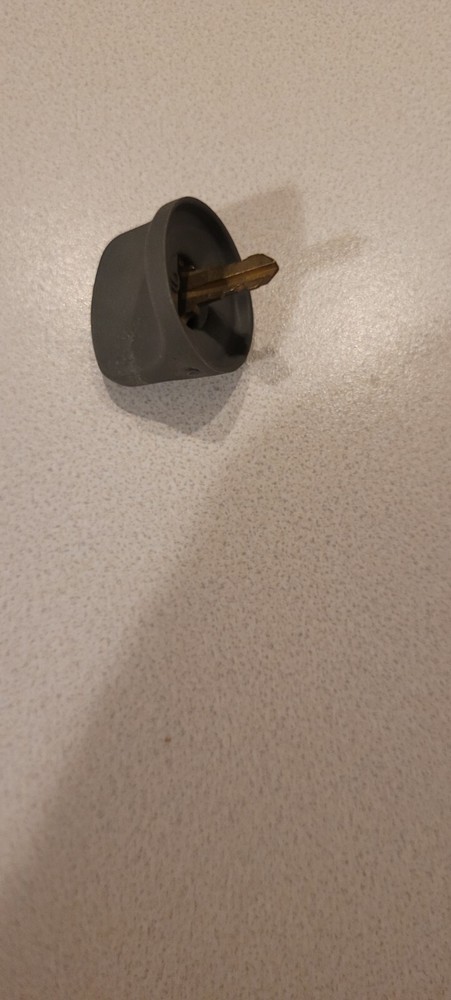Tork Dispenser Key With Rubber Handle