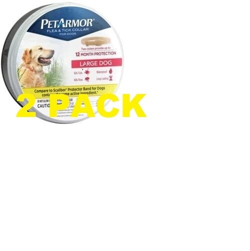 2 PACK PET ARMOUR F&T CLR LARGE DOG 2CT