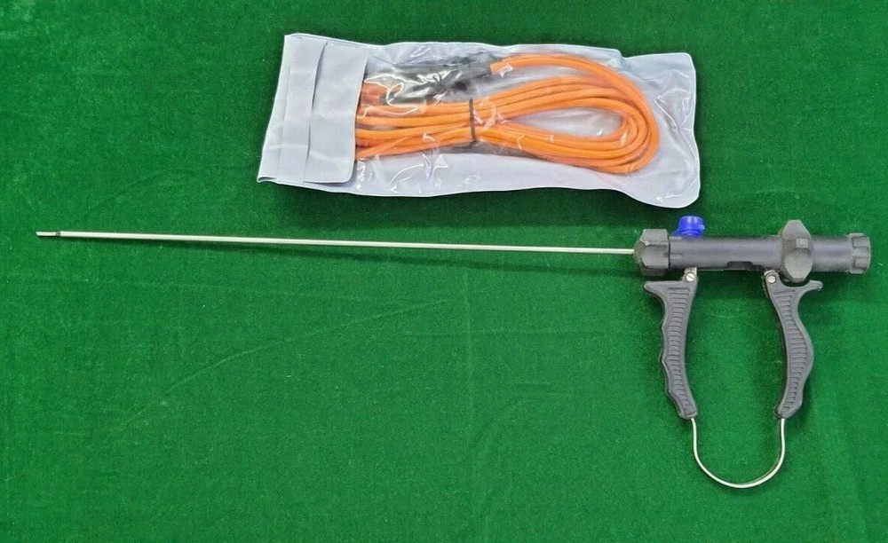 4pc Laparoscopic Bipolar Forceps With Cable Endoscopy Surgical Instruments