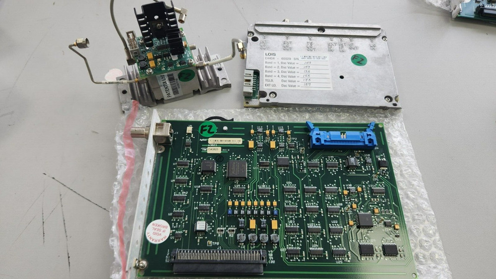 AGILENT 5087-7034 RYTHM WITH E4404-60001 CONTROL BOARD FOR E4405B SET #F2