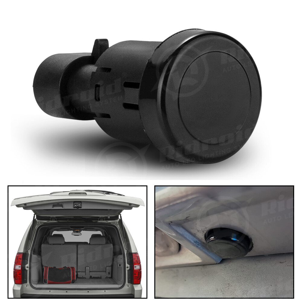 Rear Liftgate Window Release Switch Button For 2007-14 Chevy Tahoe GMC Yukon