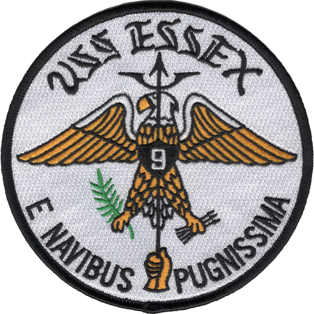 USS Essex CV-9 CVA-9 CVS-9 Patch