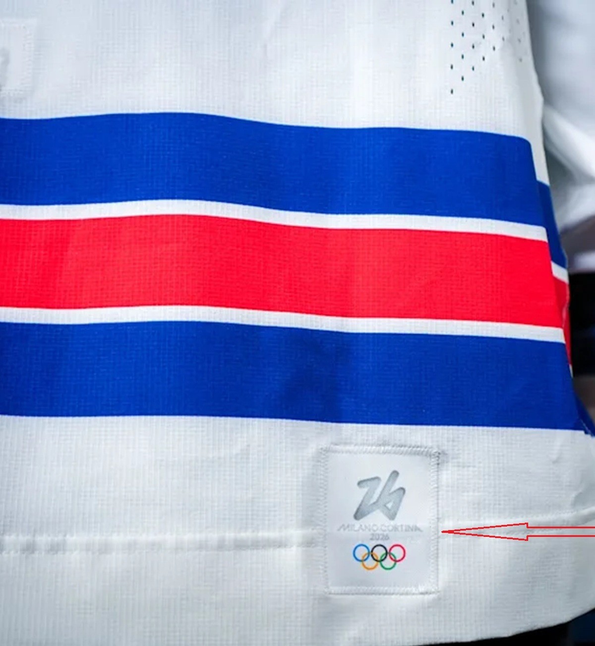 2026 Olympic Logo Patch Milano Cortina