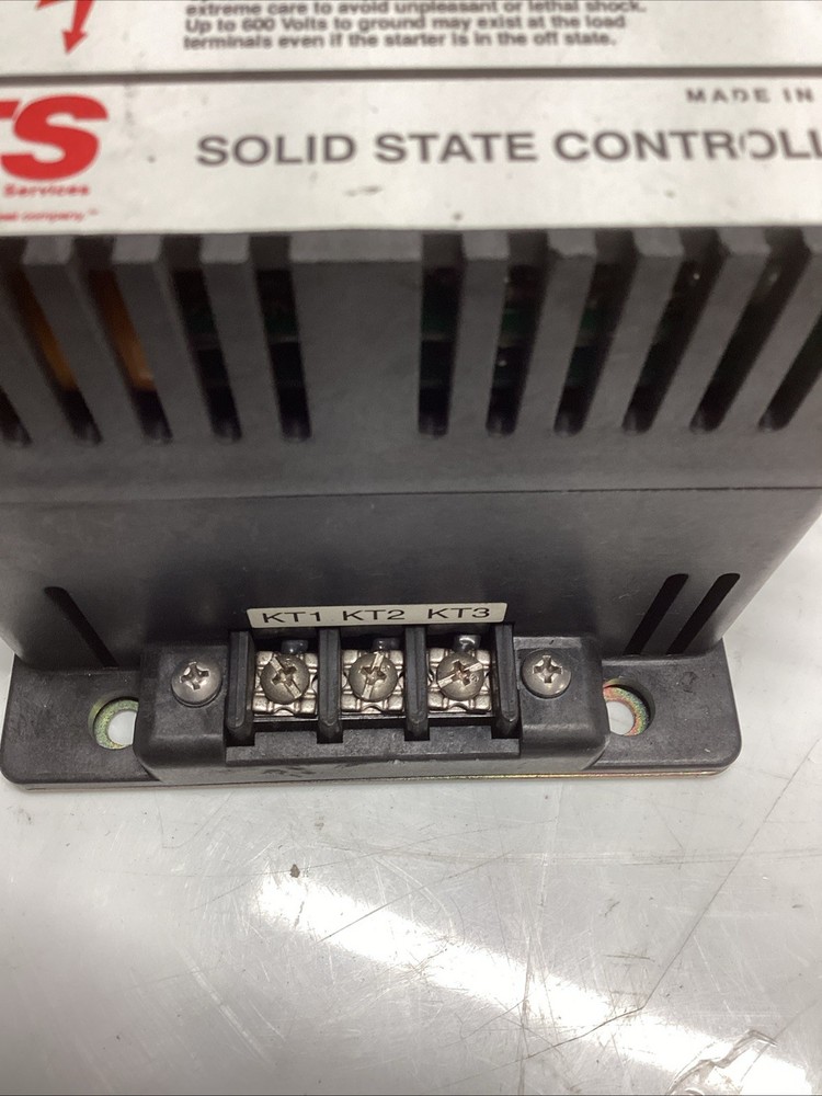 ATS Solid State Controller C515ZNA SER.B1 U-016