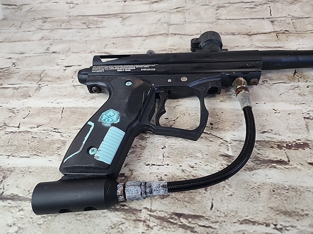 Spyder Victor Mechanical Paintball Marker Black (UNTESTED)