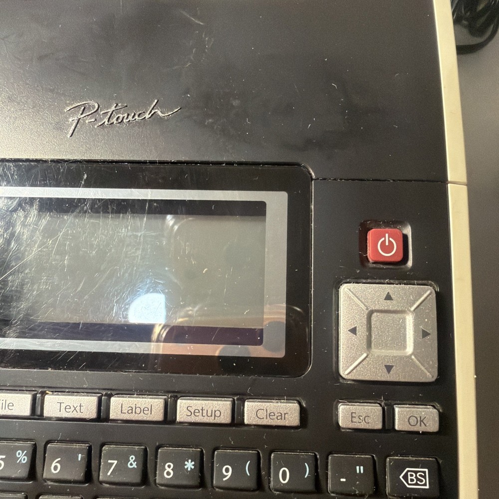 Brother P-Touch PT-2730 Label Thermal Printer - Working