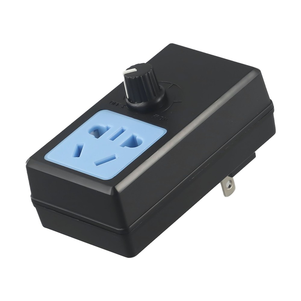 User Centric Design Adjustable Voltage Regulator Switch for Various Uses