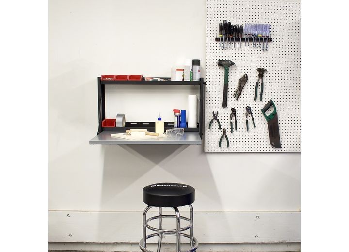 Montezuma MFS3219B Fold Down Workstation