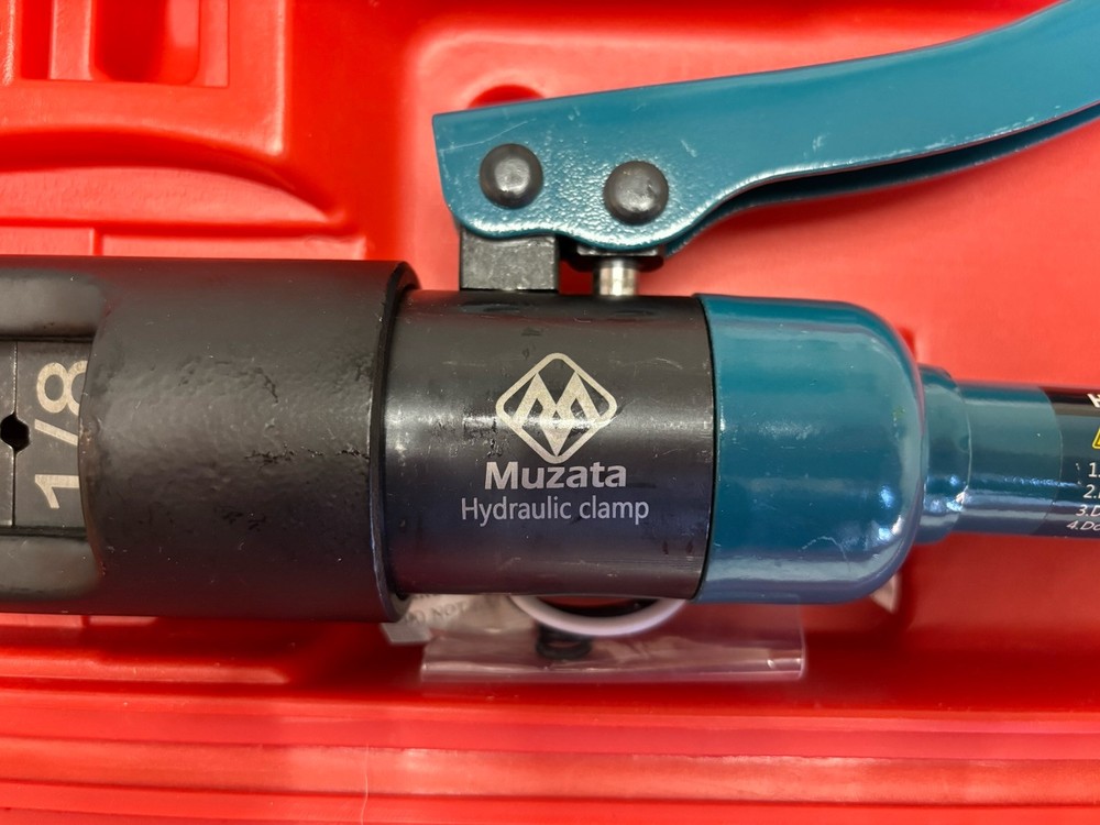 Muzata Hydraulic Clamp For Wire Cable 60 Ton
