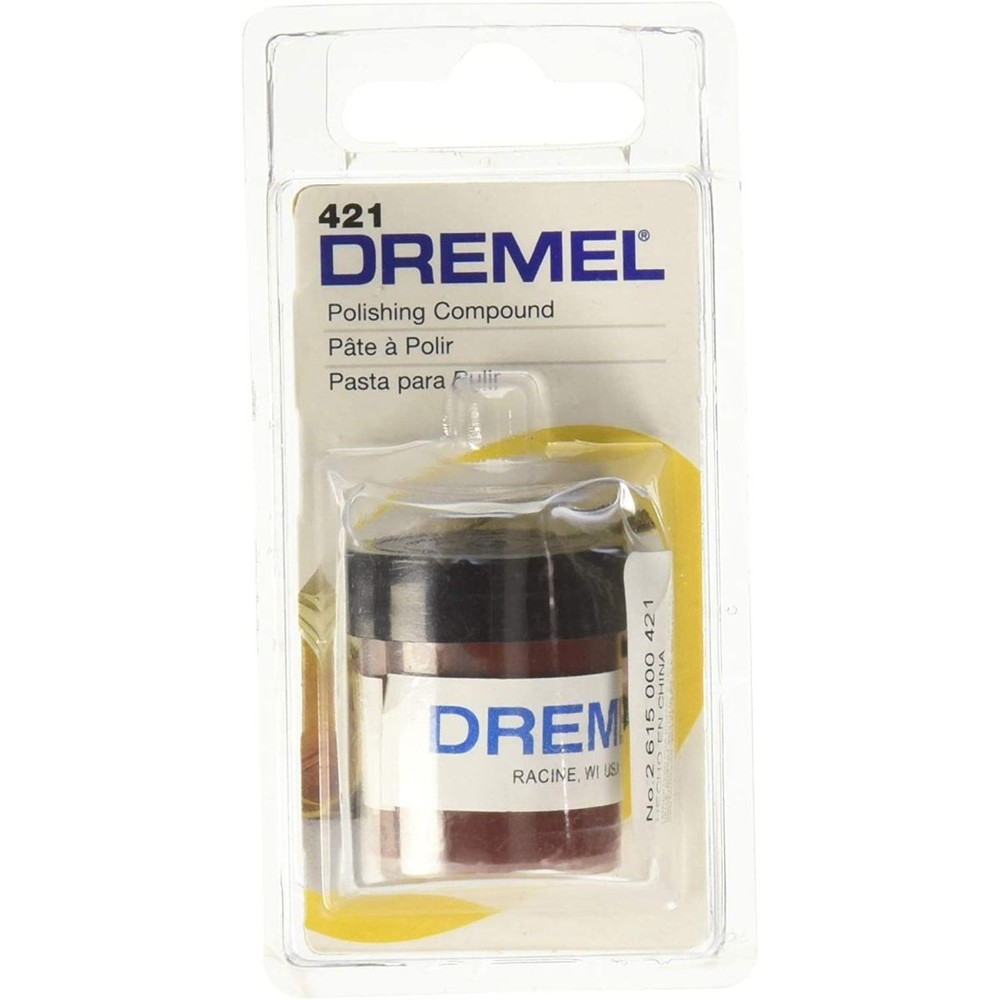 Dremel Genuine OEM Replacement Polishing Compound - 421