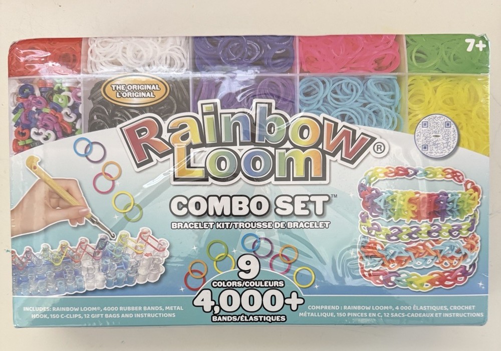 Rainbow Loom Combo Set NEW