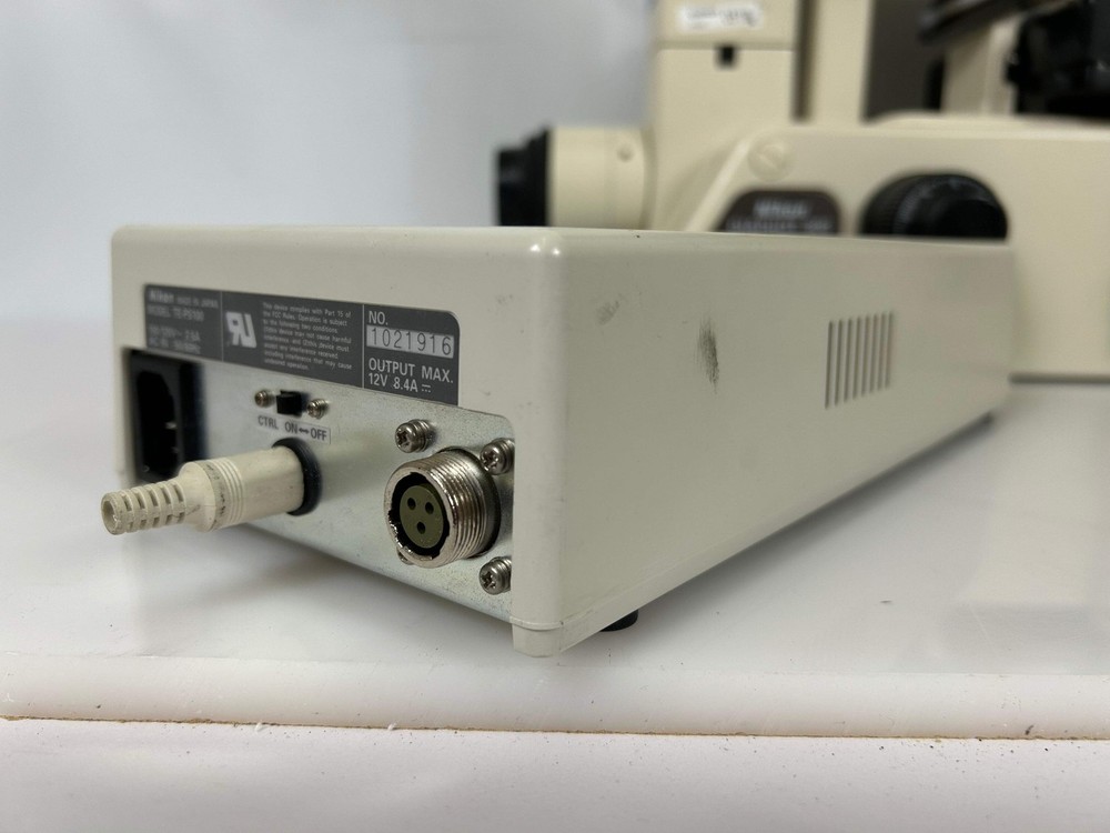 Nikon Diaphot 300 Inverted Phase Contrast Microscope *Untested*