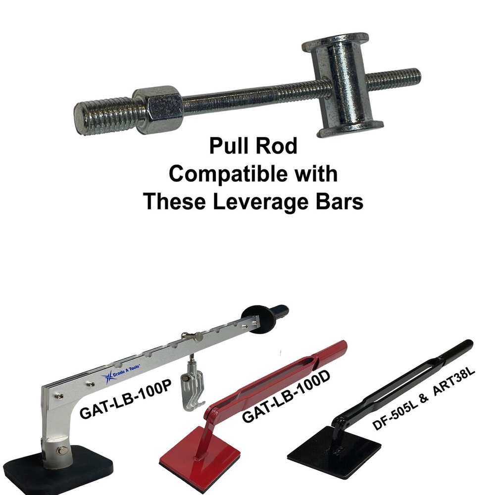 Threaded Pull Rod - Leverage Bar - Dent Pulling - Slim 1006