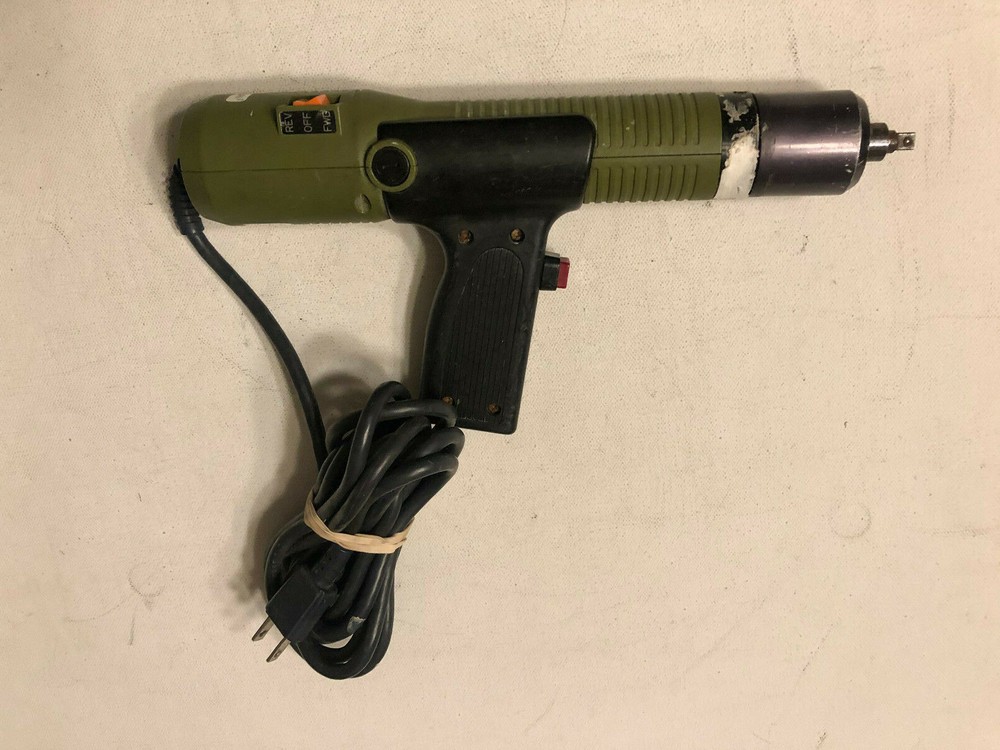 Assembly Systems Electric Screwdriver with pistol grip 1600LP