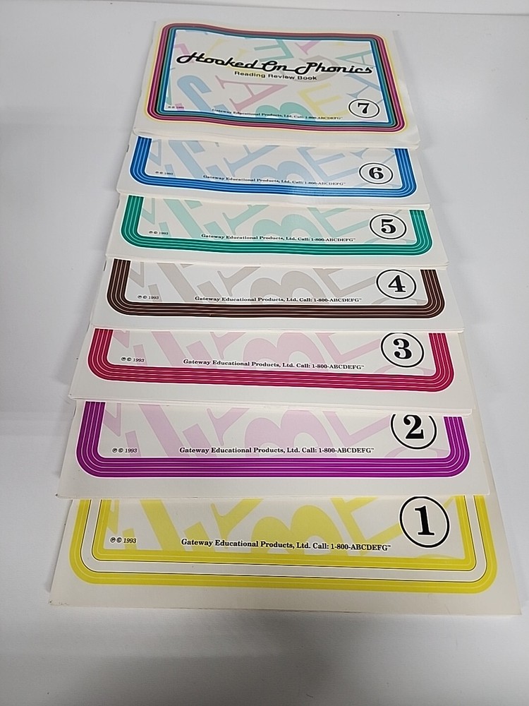 Hooked on Phonics Bundle 2 Sets Your Reading Power - Homeschool Materials