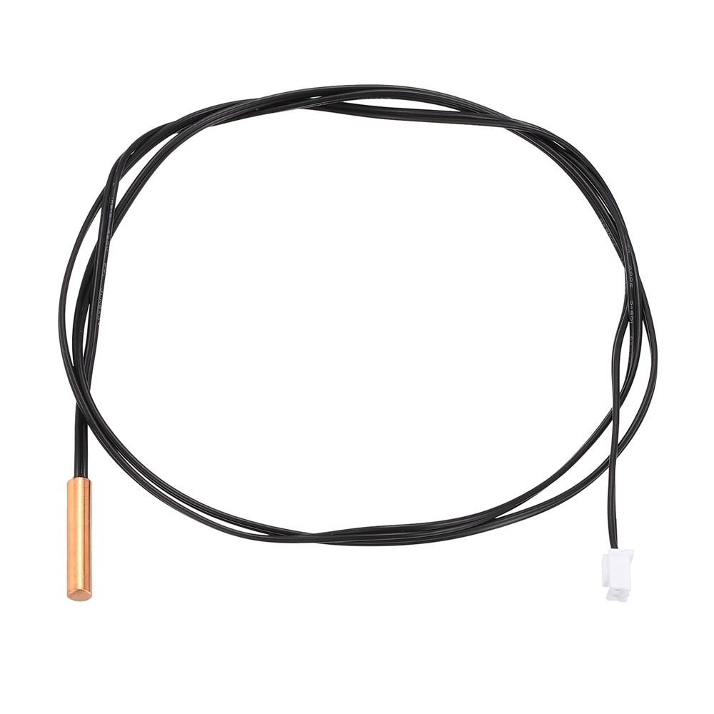 50K NTC Thermal Sensor Probe, 39.4" Cylindrical Sensitive Temp Sensor