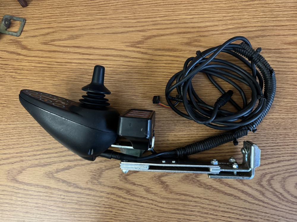 7 Key Remote Plus Joystick Controller Jazzy Quickie PERMOBIL