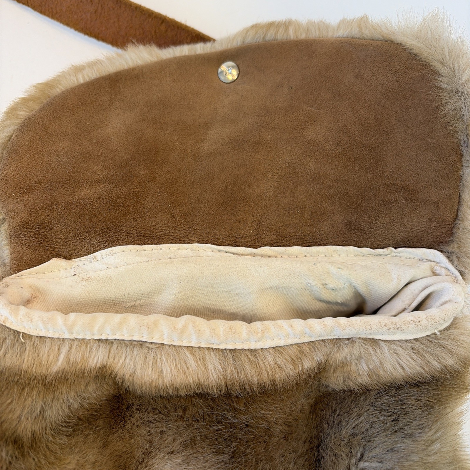 Renaissance Medieval Leather XXL Belt Fur/leatherPurse Stein Bag Handmade C Pics