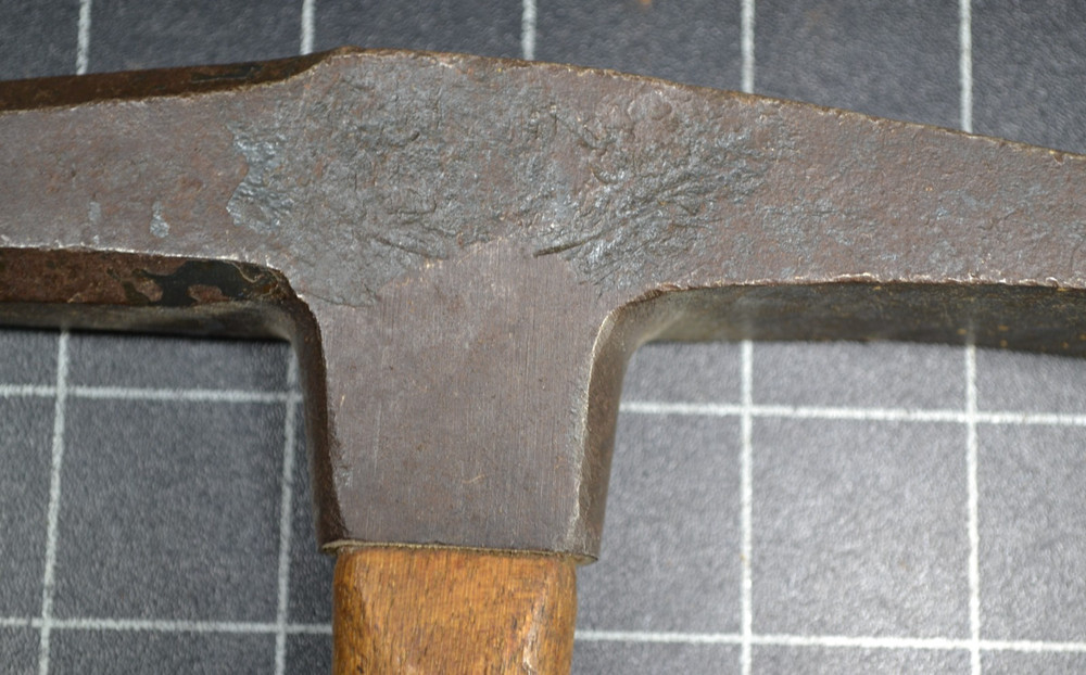 BLACKSMITH MADE - PAVERS' HAMMER - BOSTON PATTERN