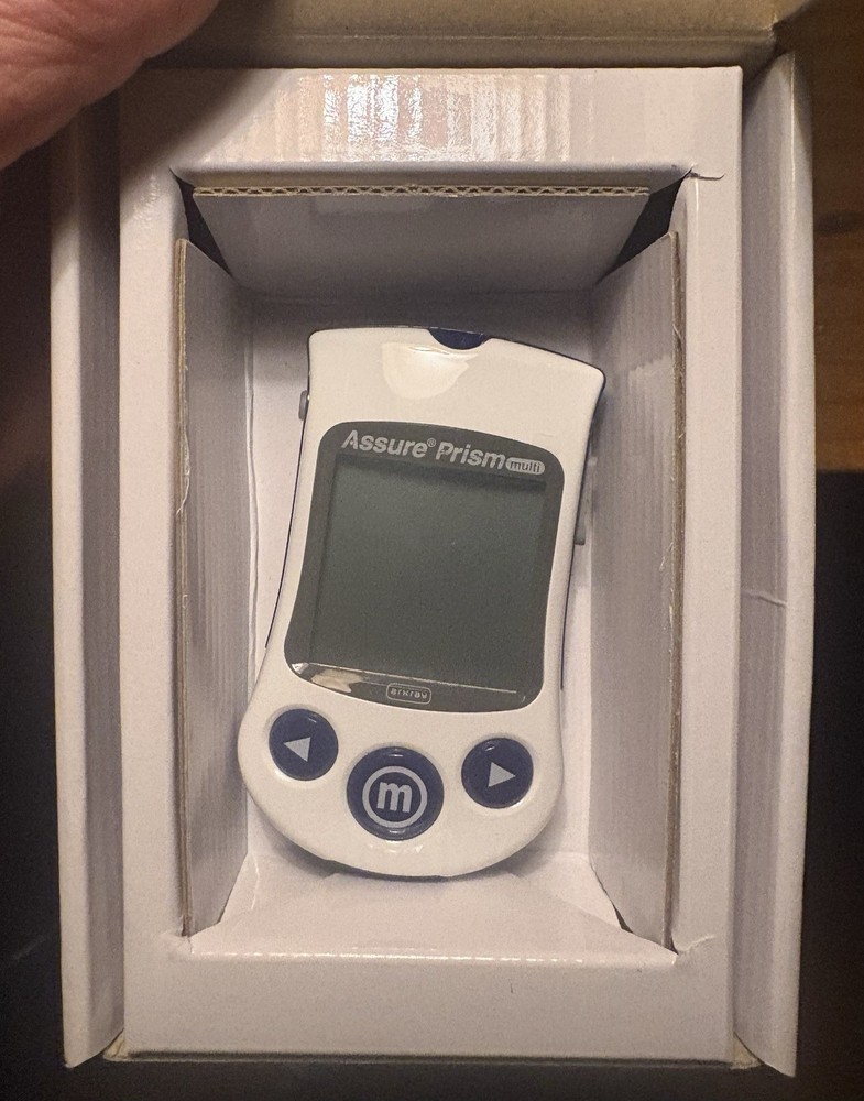 New Arkray Assure Prism Multi Blood Glucose Meter - No Coding - Fast 5 Sec