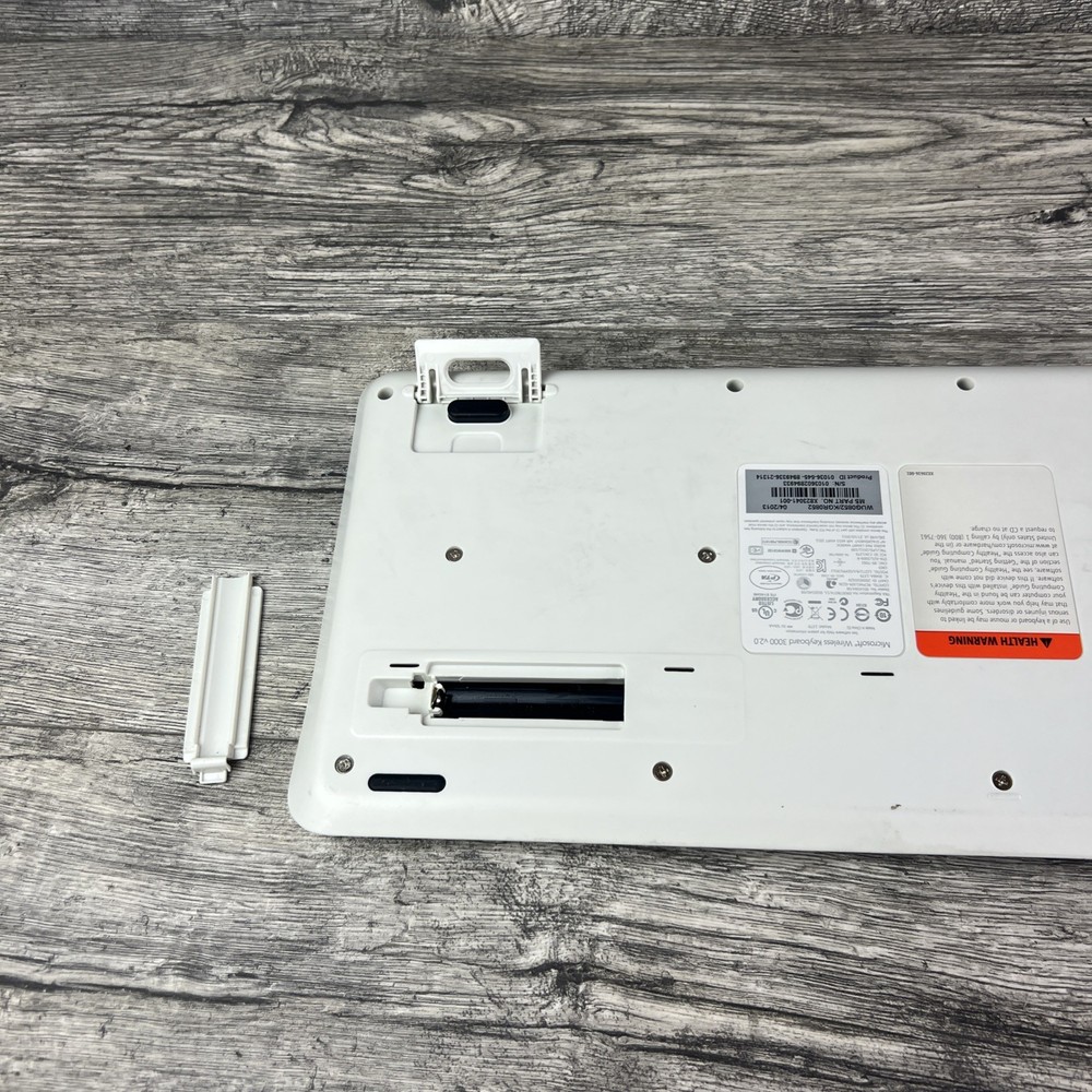 Microsoft Wireless Keyboard 3000 V 2.0 Only