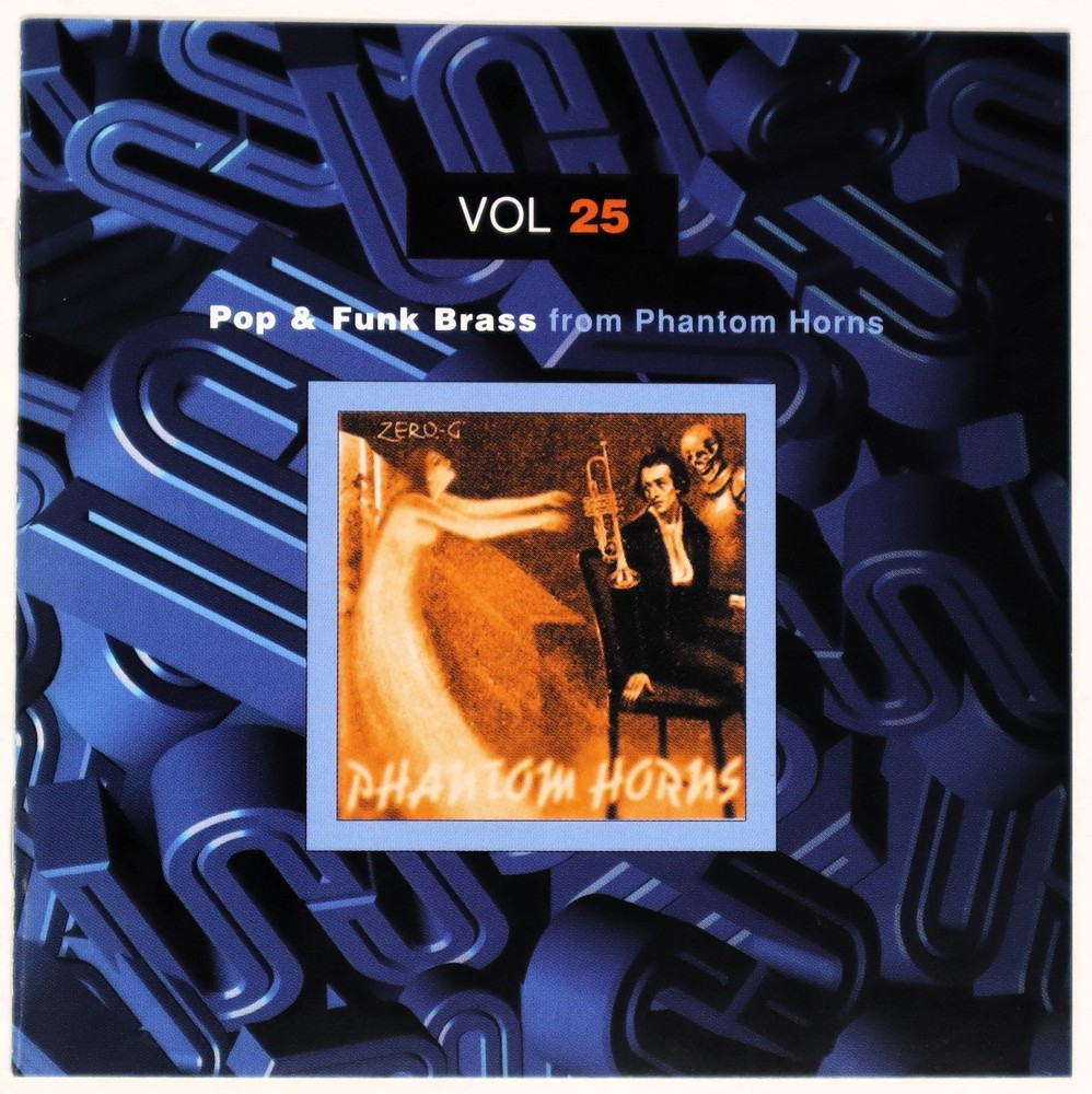 Zero-G Pro Samples 25 Pop Funk Brass Sample Library/Sound Library/Sampling 2 CD